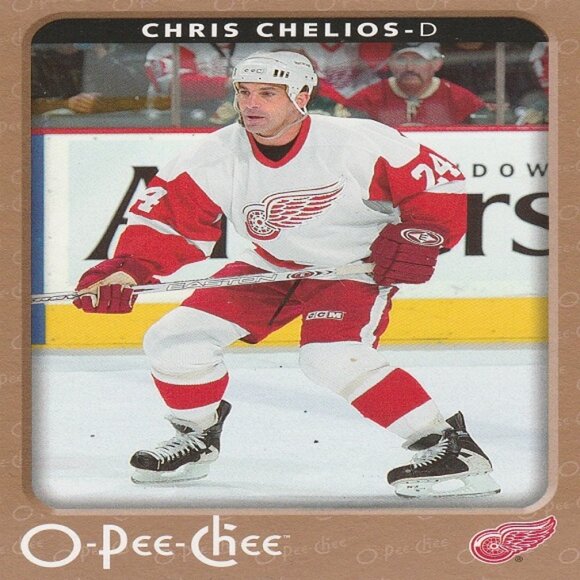 Chris Chelios Hockey Card Collection - Picture 3 of 3